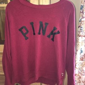 Victoria’s Secret pink pullover